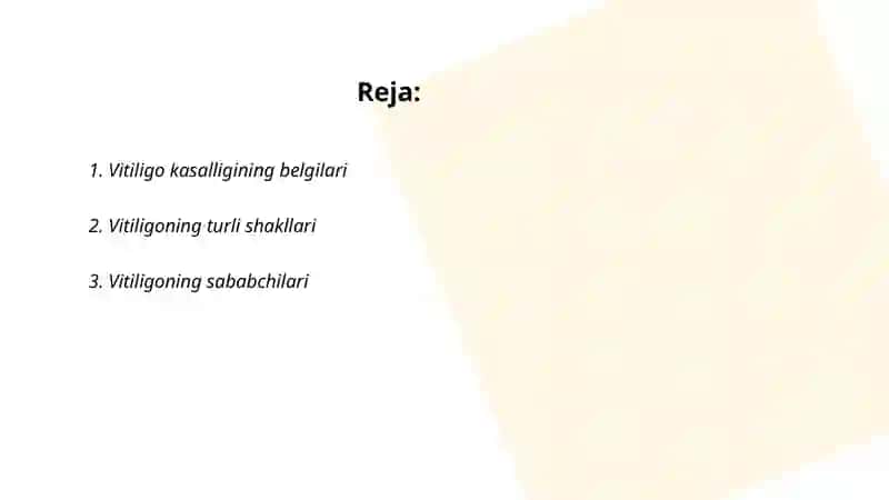 Vitiligo kasalligi 2