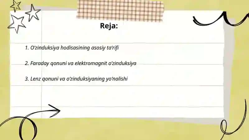 Oʻzinduksiya hodisasi 2