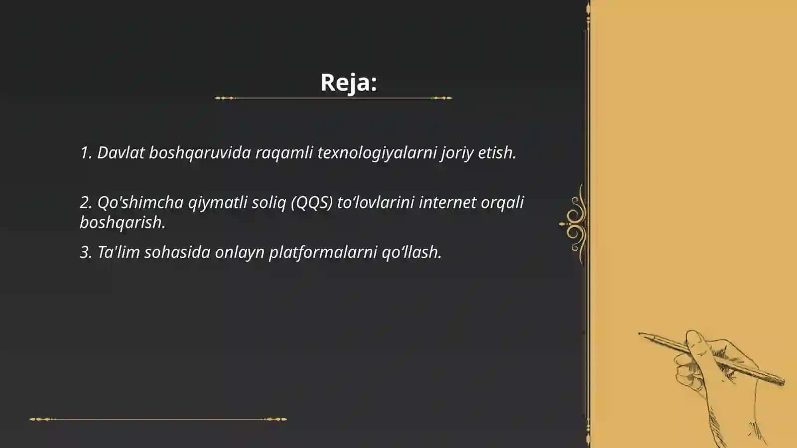Milliy iqtisodiyotni turli sohalarida internet texnologiyasidan samarali foydalanish yo'llari 2