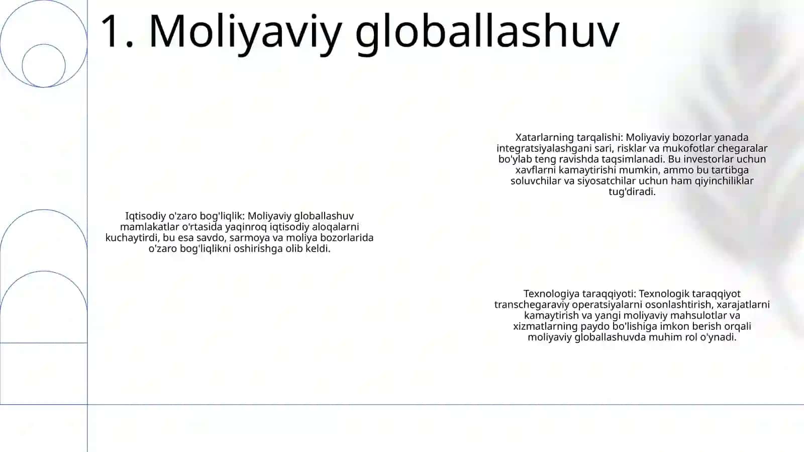 Xalqaro Moliya 2