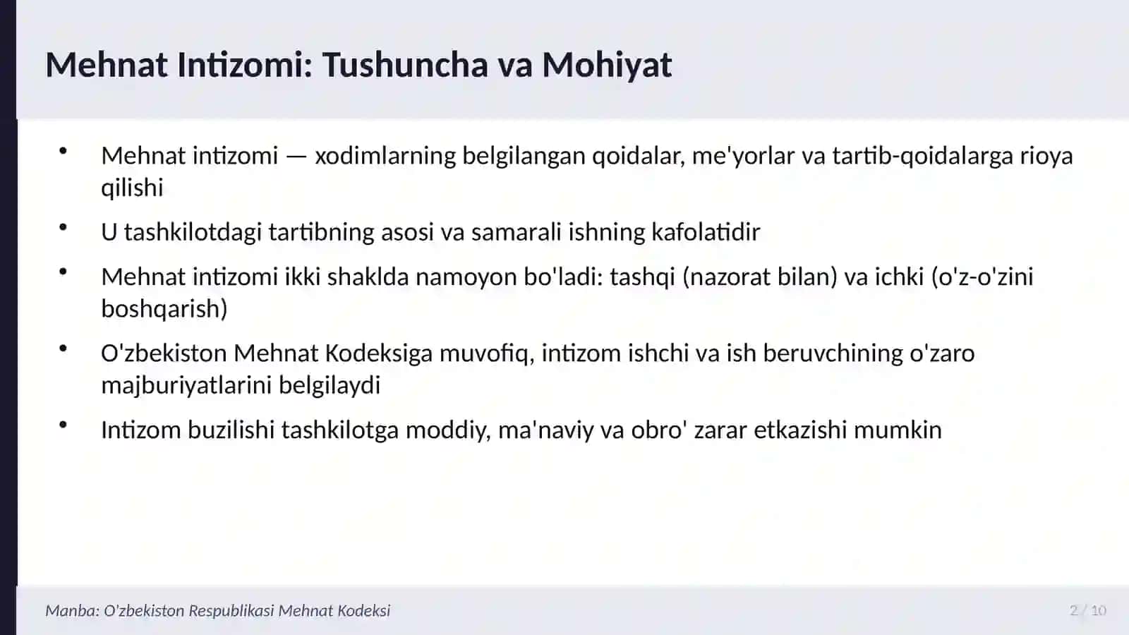 PERSONALNI BOSHQARISH 2