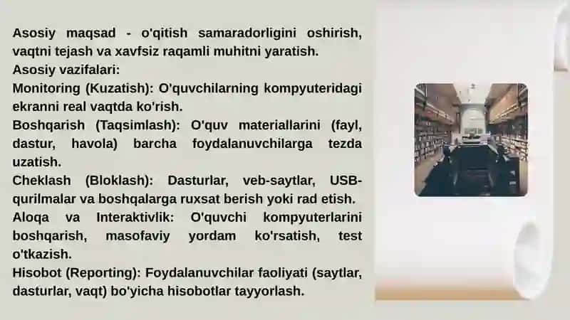 NAZORAT QILUVCHI PEDAGOGIK DASTURIY VOSITALAR YARATISH 2