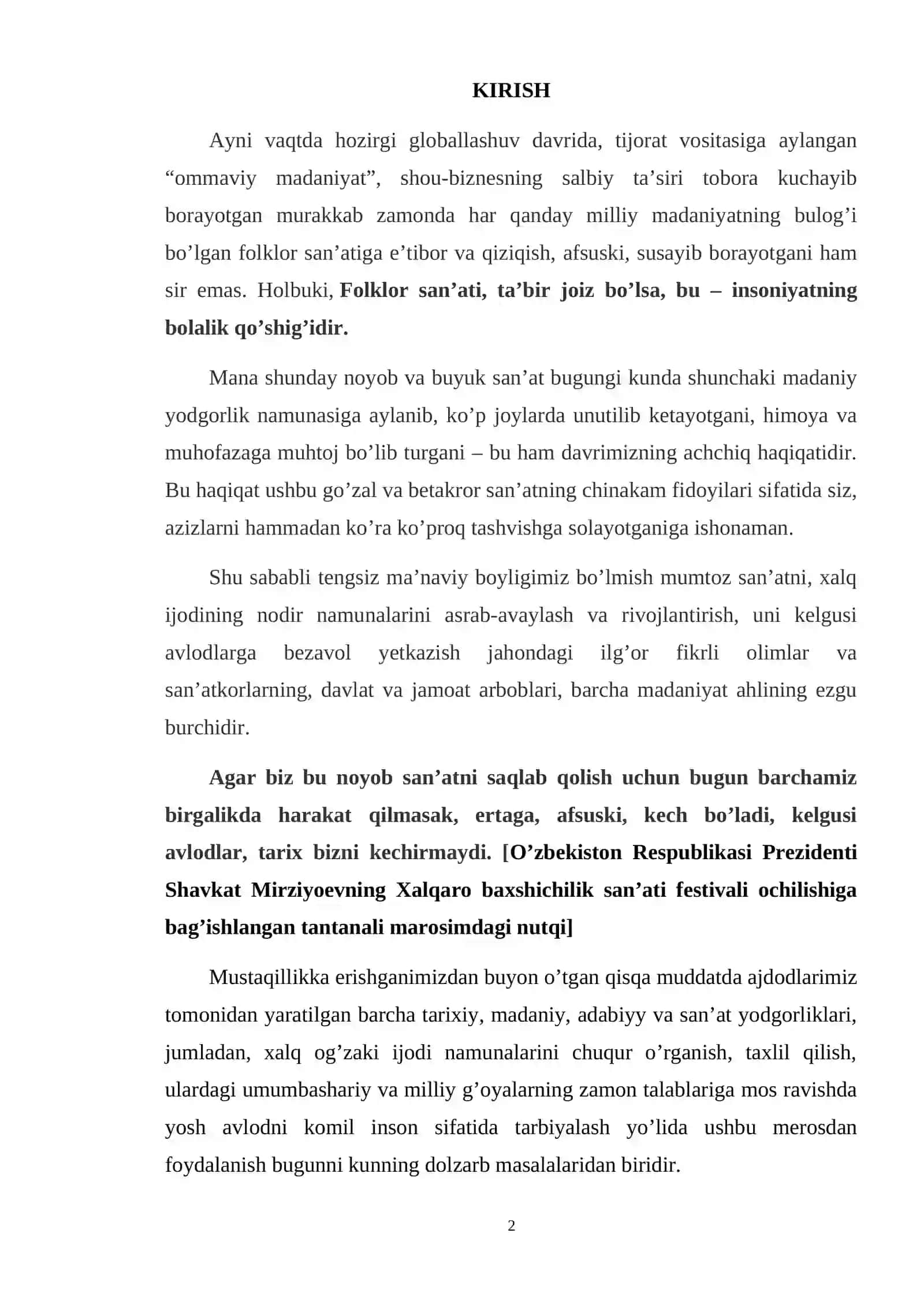 LAKAL MUSIQIY USLUBLARI 2