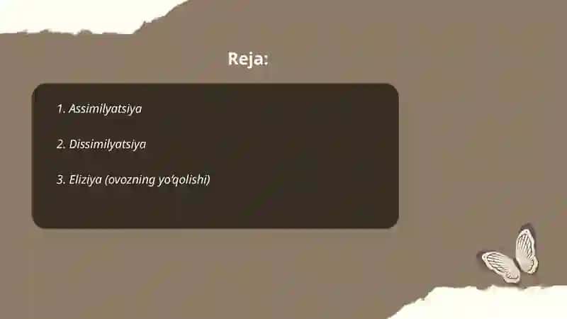 Turli tillardagi fonetik hodisalar 2