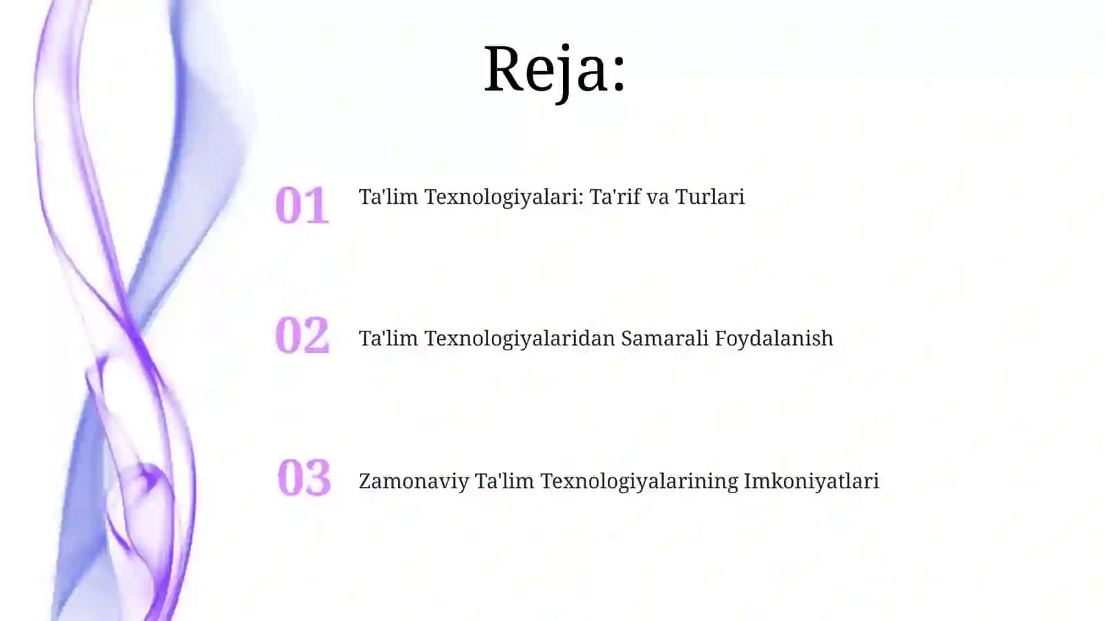 Ta'lim Texnologiyalari: Ta'rif va Turlari 2
