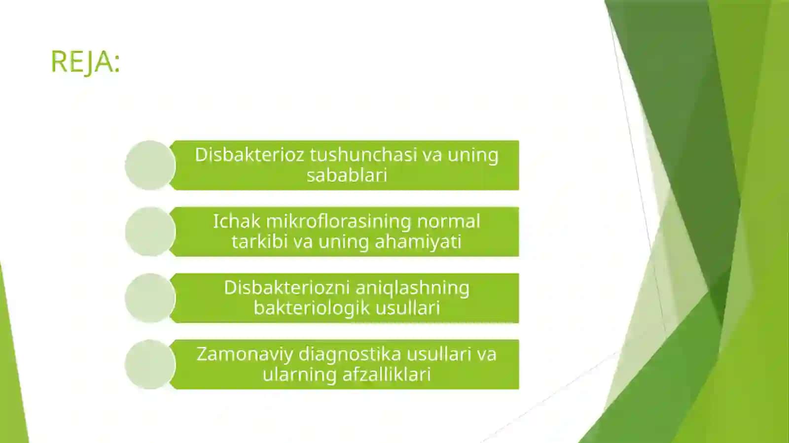 Disbakterioz tushunchasi va uning sabablari 2