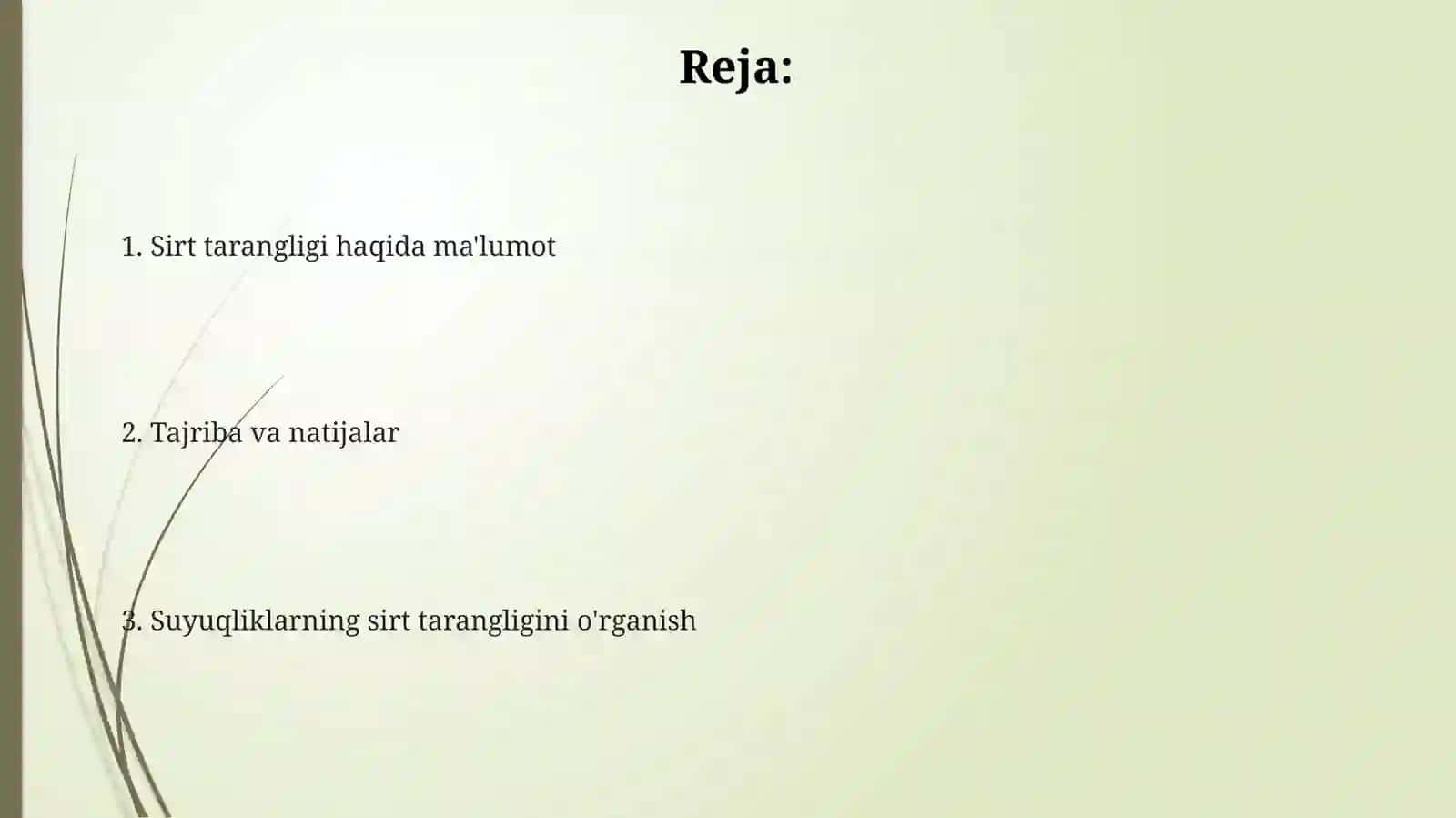 Sirt tarangligi haqida ma'lumot 2