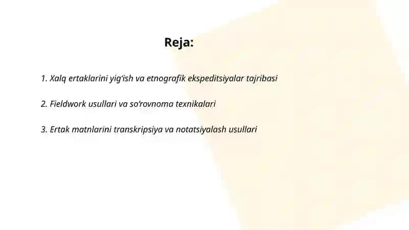 Xalq ertaklarni o‘rgangan folklorshunos olimlar faoliyati 2
