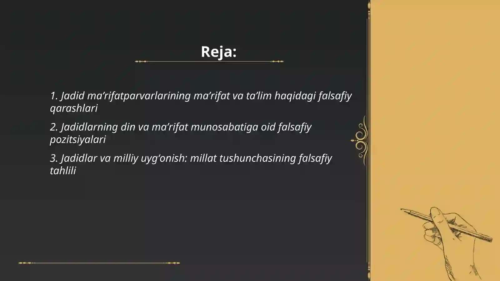 Jadid maʼrifatparvarlarining falsafiy qarashlari 2