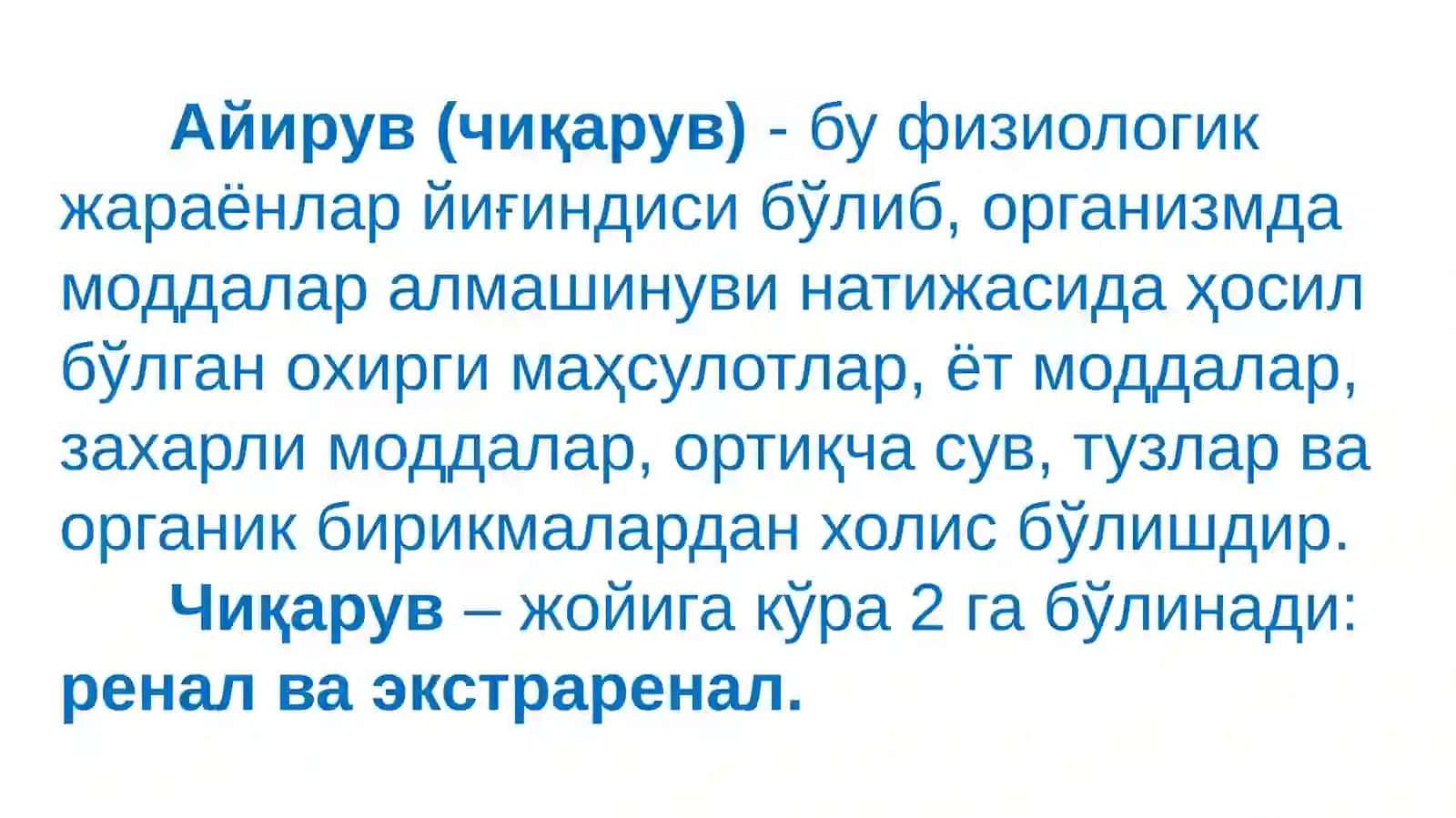 Айирув тизими 2