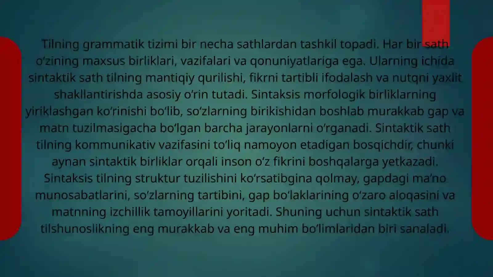 SINTAKTIK SATH 2