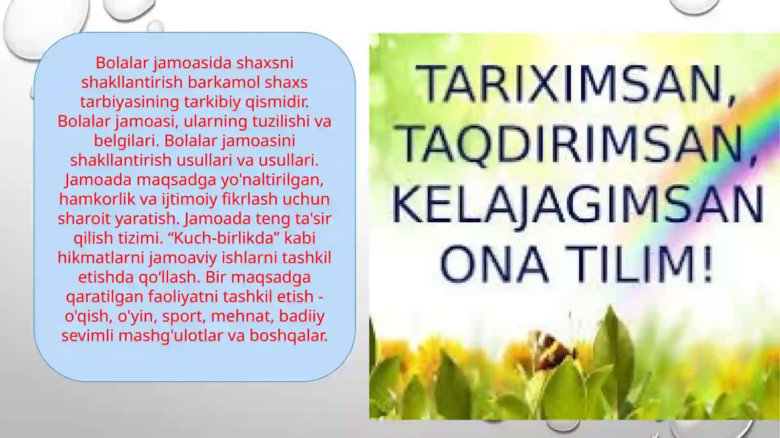 MAKTAB SEMINARLARINI TASHKIL ETISH 2