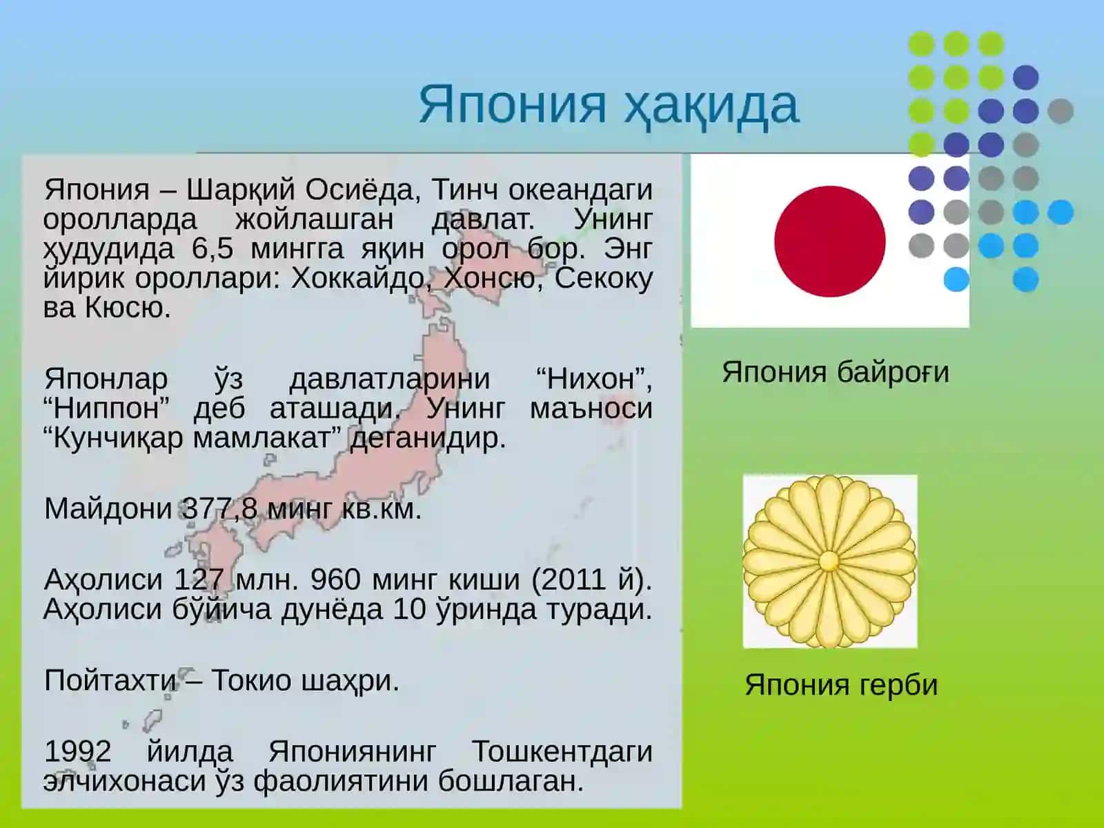 Япония таълим тизими 2