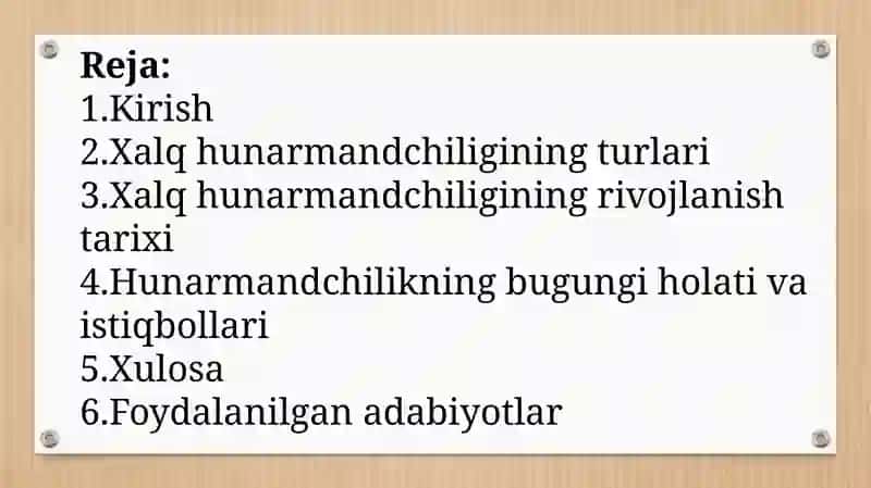 Xalq hunarmandchiligi 2