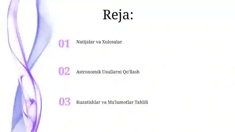 Yulduzlarning kimyoviy tarkibini o'rganish usullari 2
