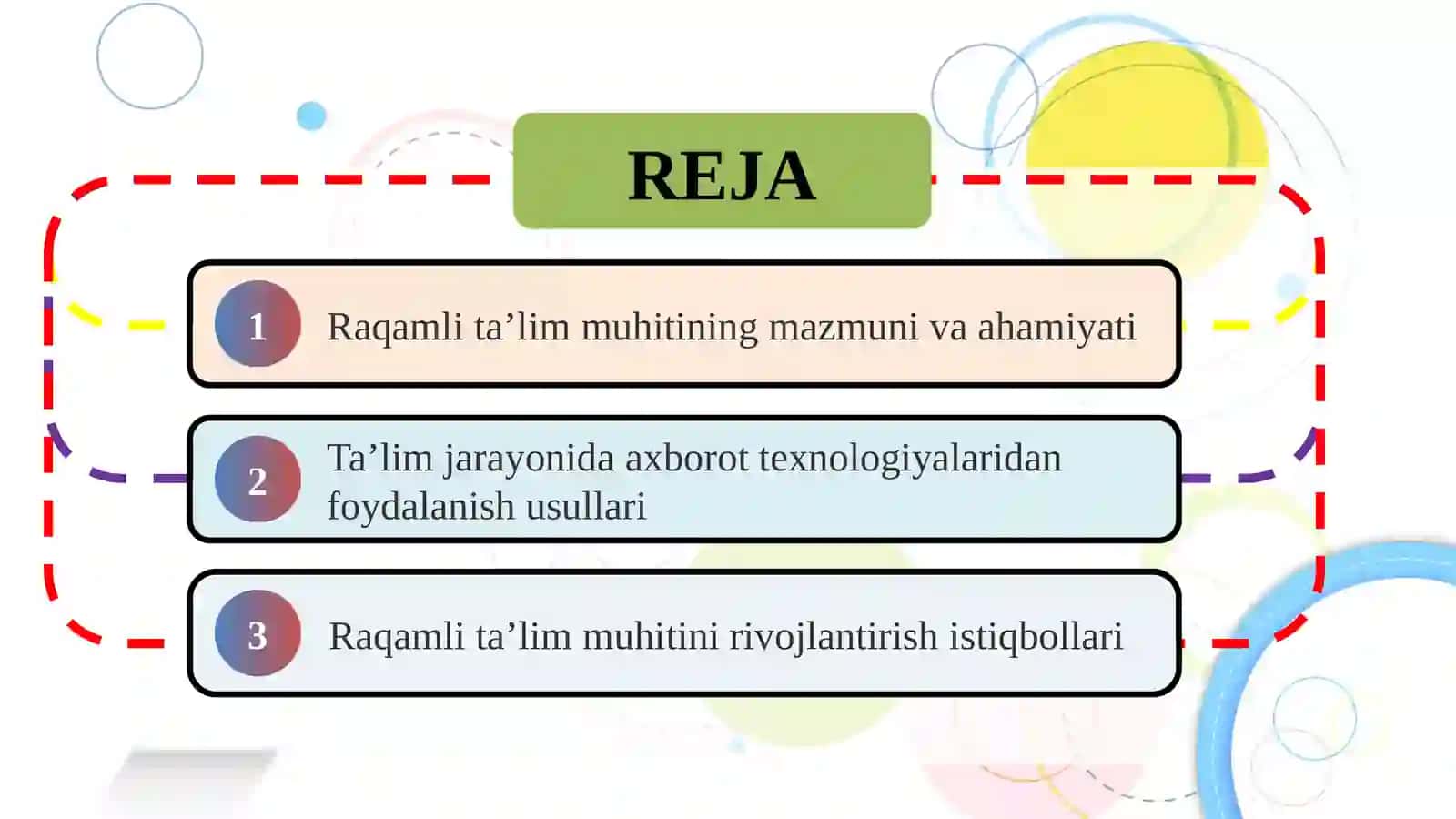 Raqamli ta'lim muhitida axborot texnologiyalaridan foydalanish 2