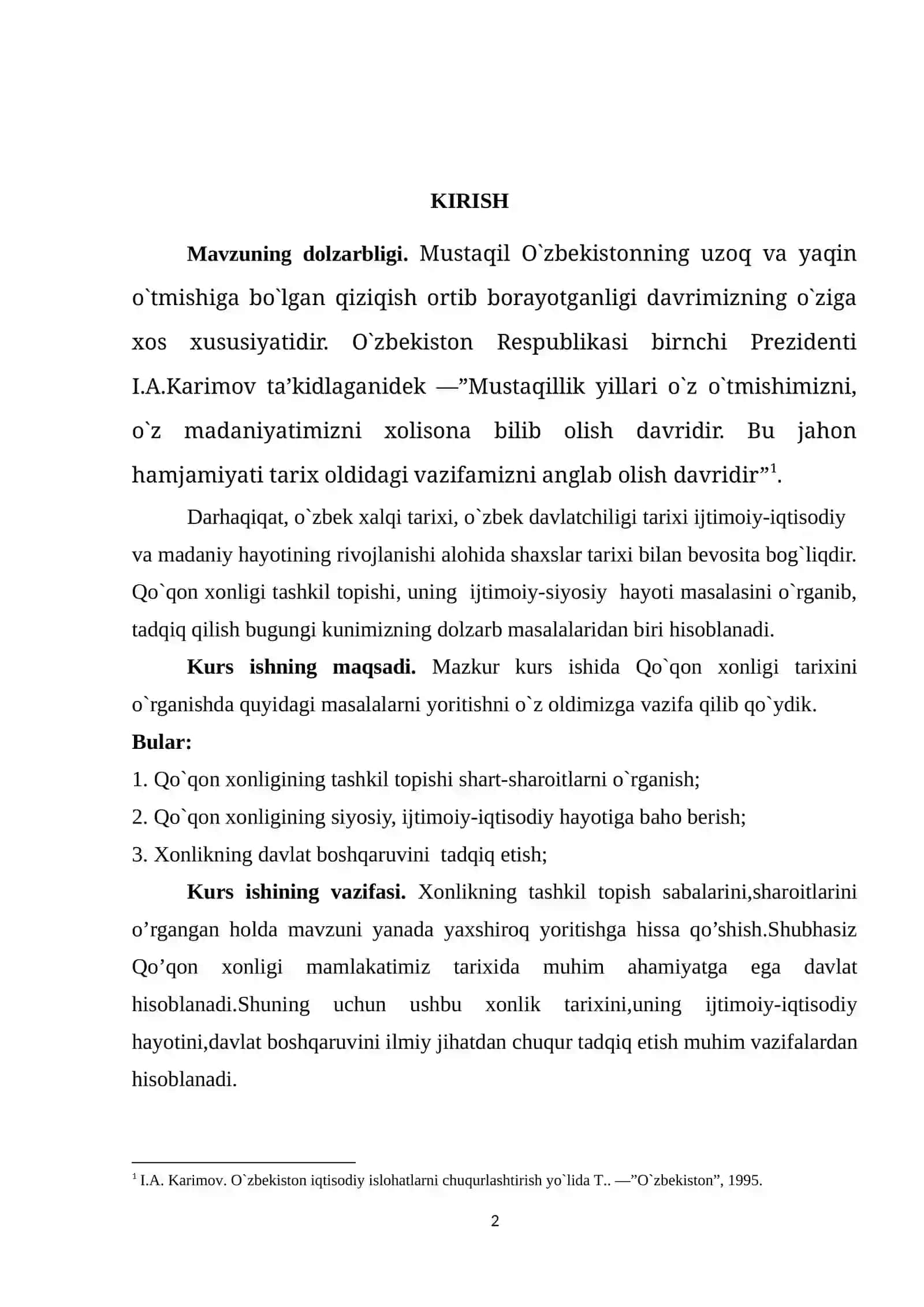 Qo’qon xonligi 2
