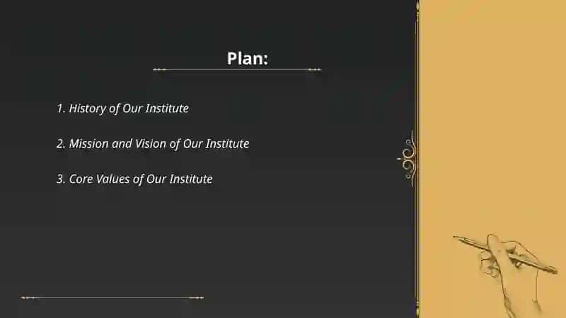 Our Institute 2