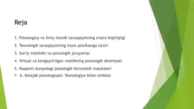 Psixologiya va ilmiy-texnik taraqqiyot 2