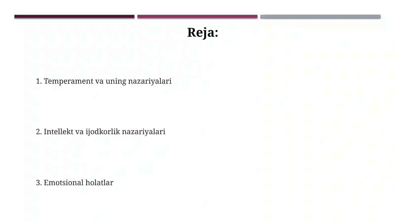 Temperament va uning nazariyalari 2