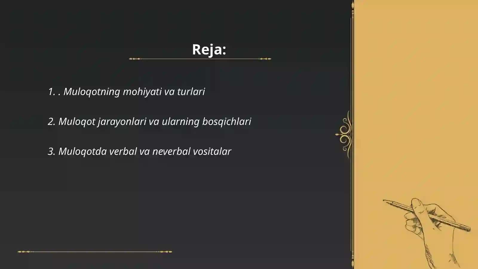 Muloqot haqida tushuncha 2