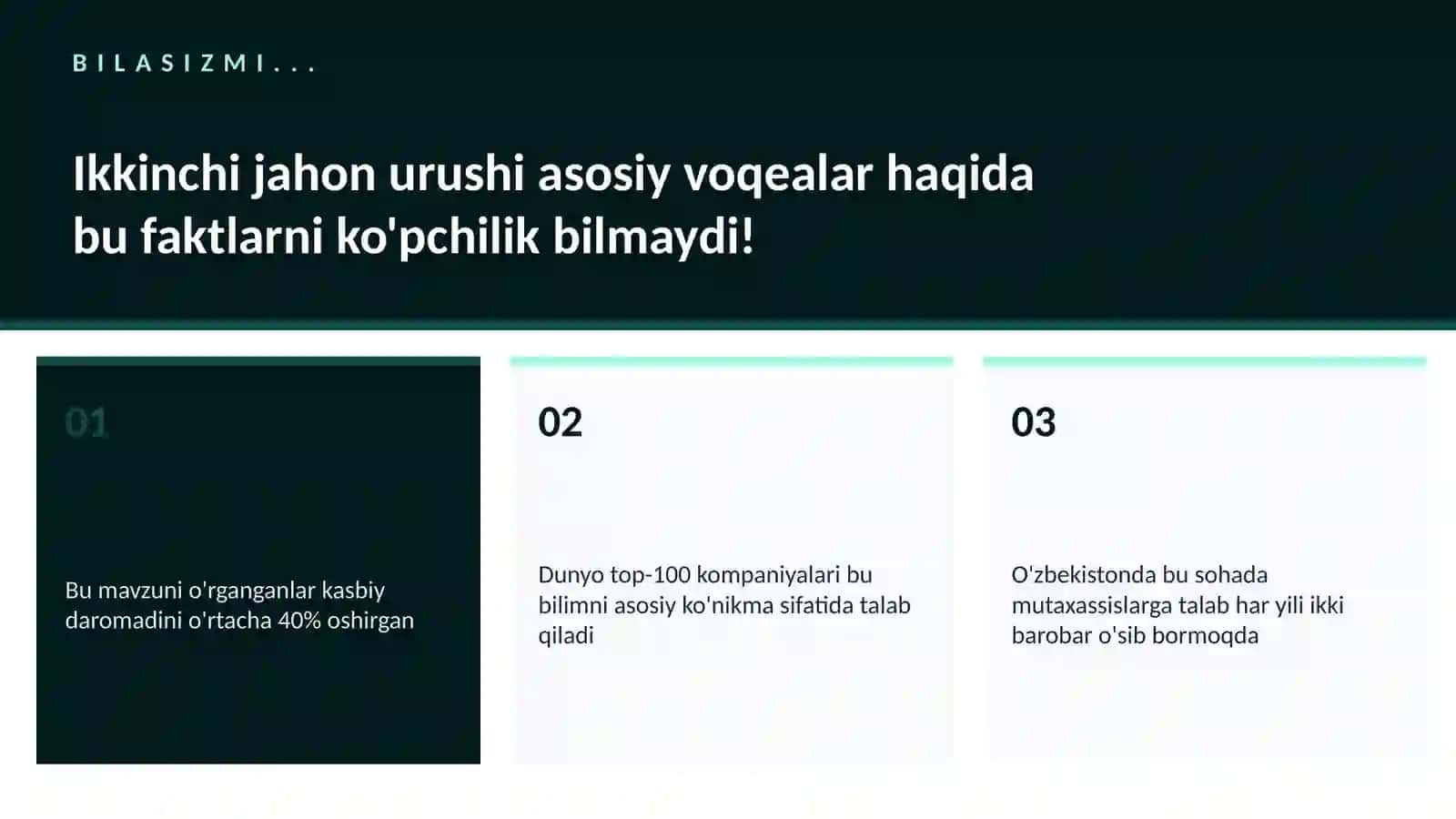 Ikkinchi jahon urushi asosiy voqealar 2