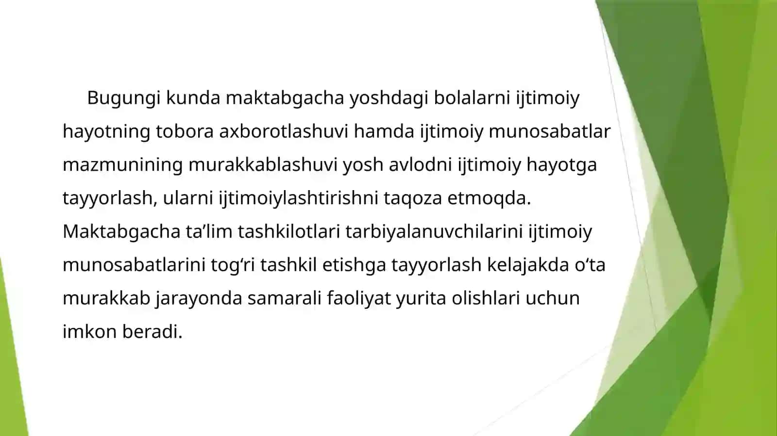 Bolalarni ijtimoiy-hissiy rivojlanishi 2