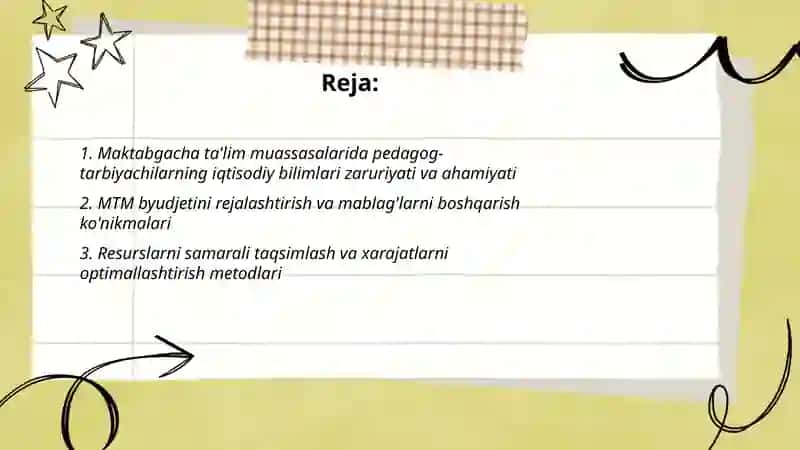 Maktabgacha ta'lim muassasalari (MTM) 2