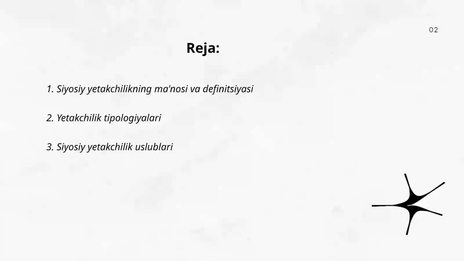 Siyosiy Yetakchilik Tipologiyasi 2