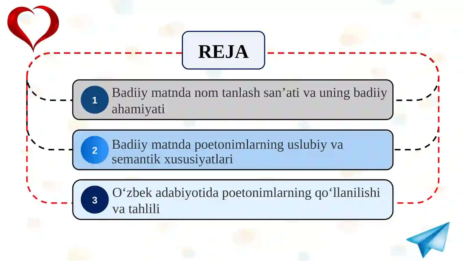 Badiiy matnda poetonimlar slayd 2