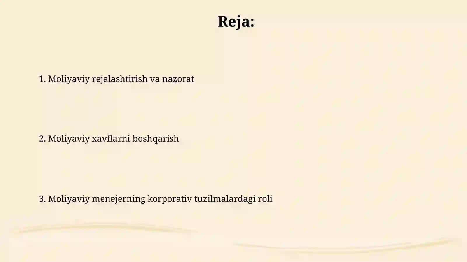 Korporativ tuzilmalarda moliyaviy menejerning roli 2