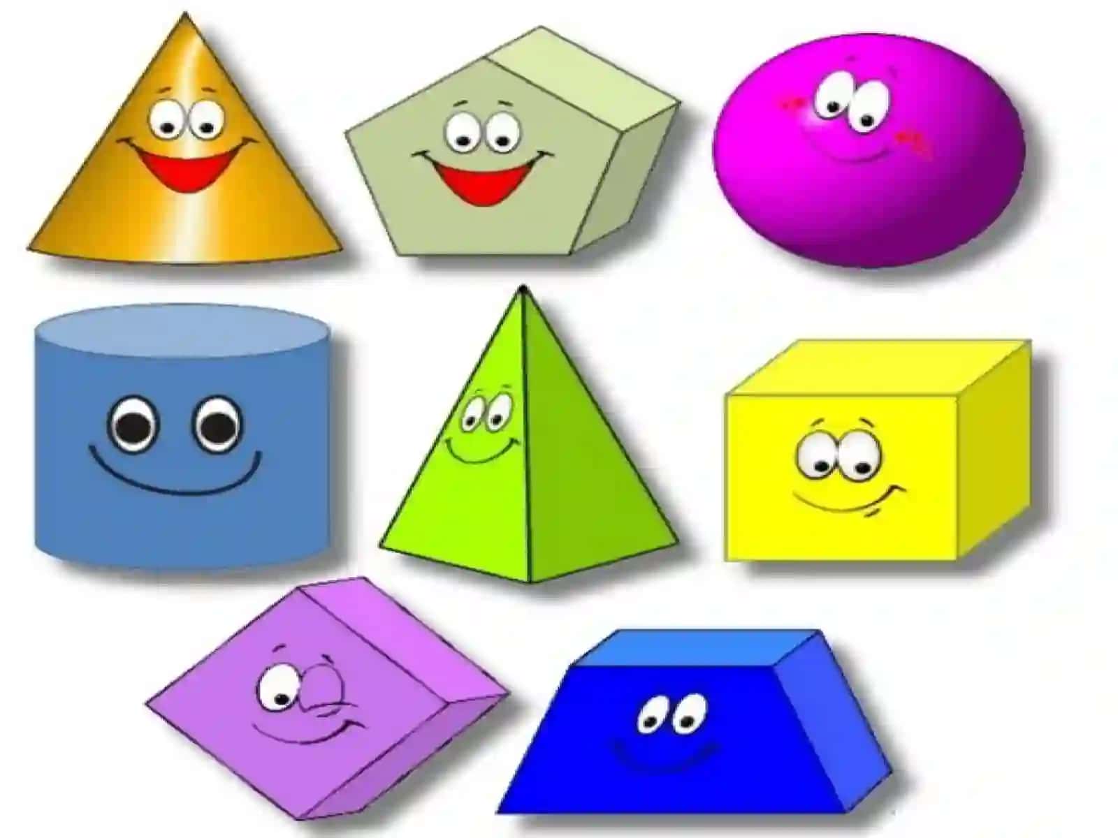 4-sinf Matematika 'Yassi va fazoviy jismlar' taqdimoti 2