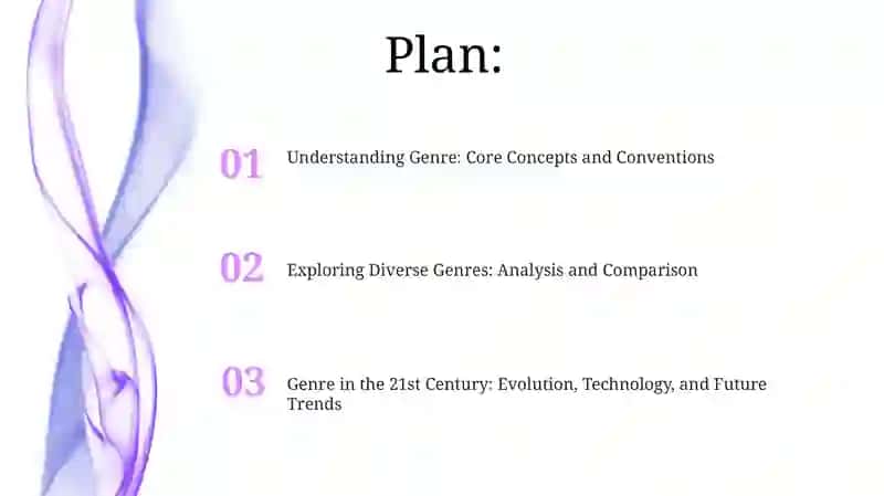 Peculiarities of different genres of written discourse 2