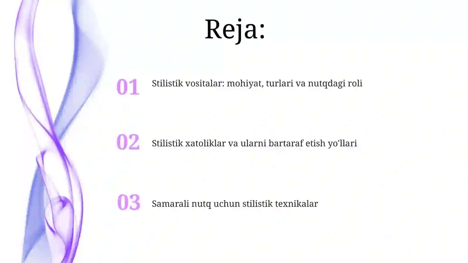 Nutq jarayonida uslubiy vositalardan to'grifo'ydalanish 2