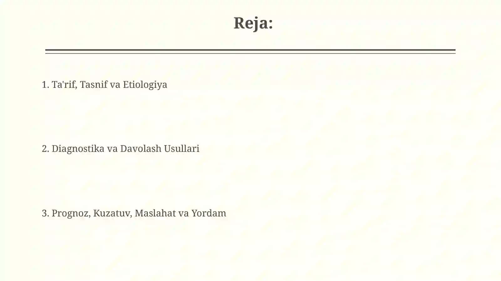 Bolalar xirurgiyasi 2