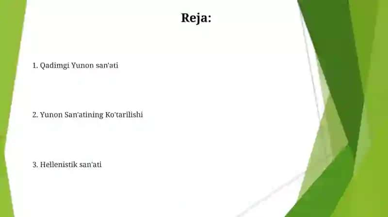 Qadimgi gretsiya san'ati 2