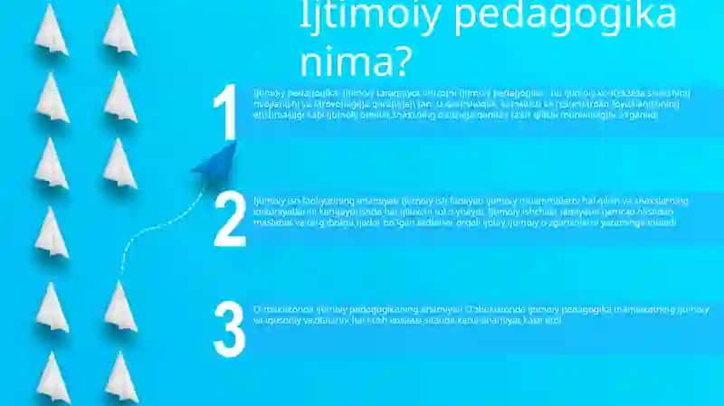 Ijtimoiy Pedagogika Faoliyat Turlarining Ahamiyati 2