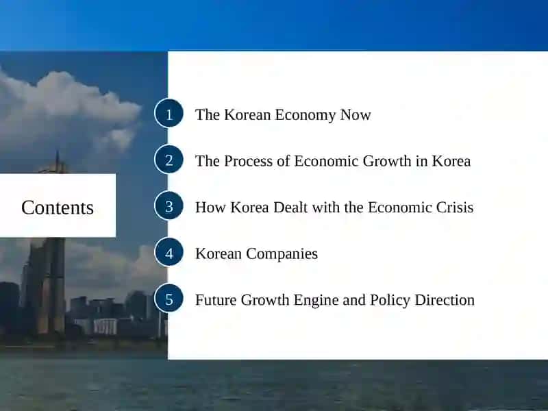 Koreya Respublikasining iqtisodiy rivojlanishi 2