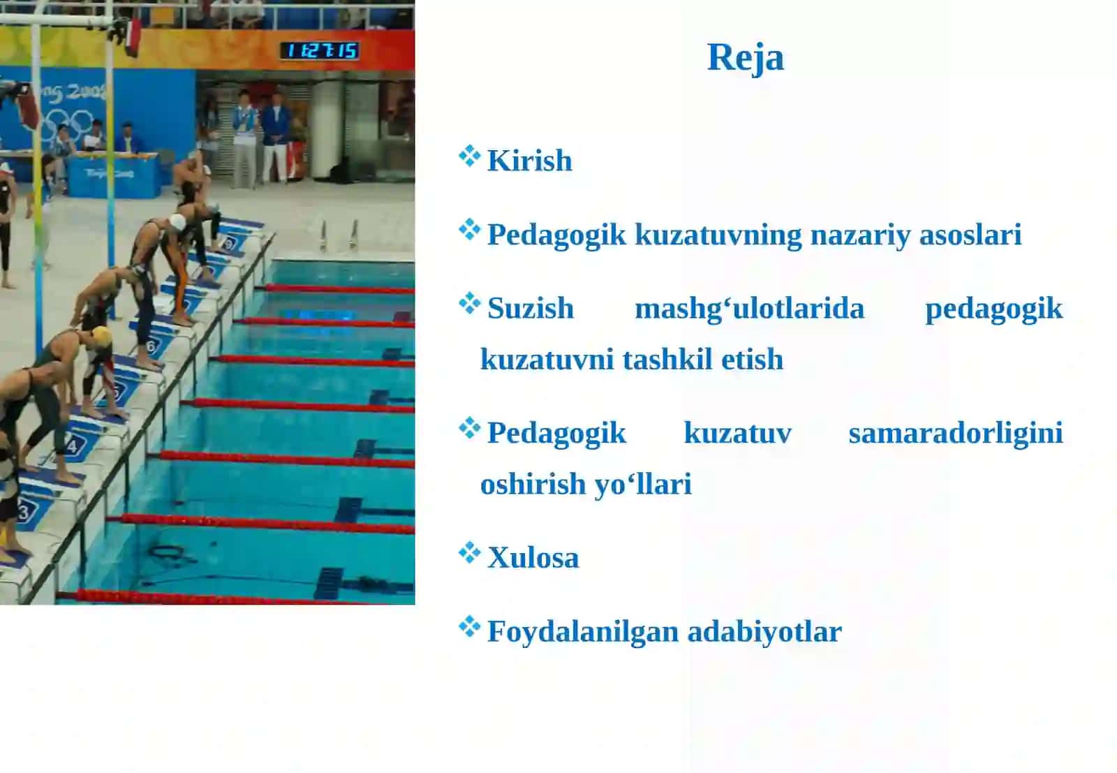 Pedagogik kuzatuv 2