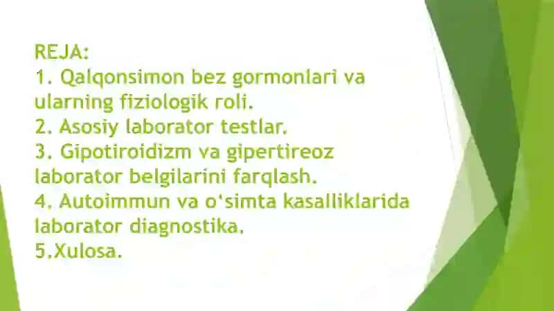 QALQONSIMON BEZ KASALLIKLARI LABORATOR DIAGNOSTIKASI 2