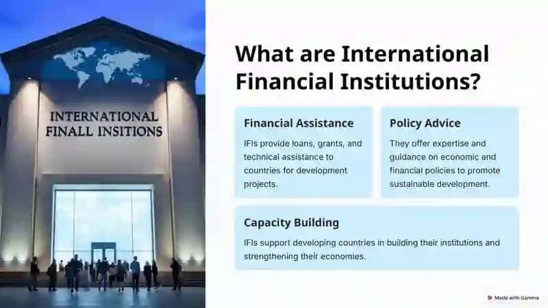 International Financial Institutions (IFIs) 2