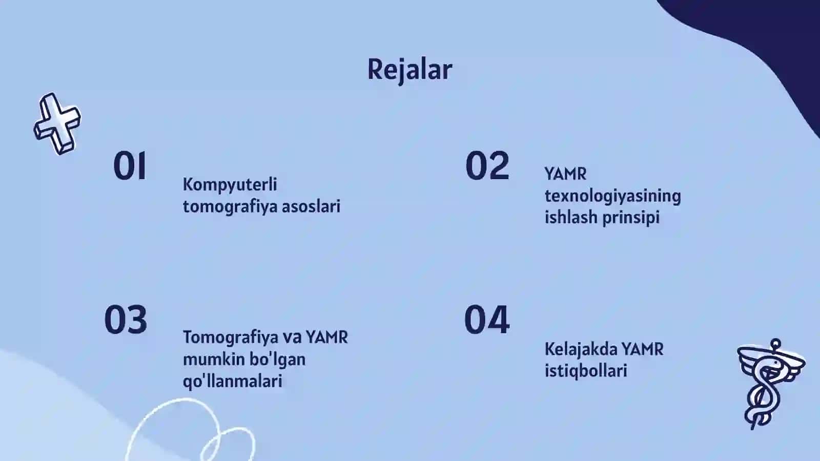 Kompyuterli tomografiya va YAMR 2