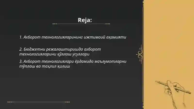 Ахборот технологияларининг ижтимоий аҳамияти 2