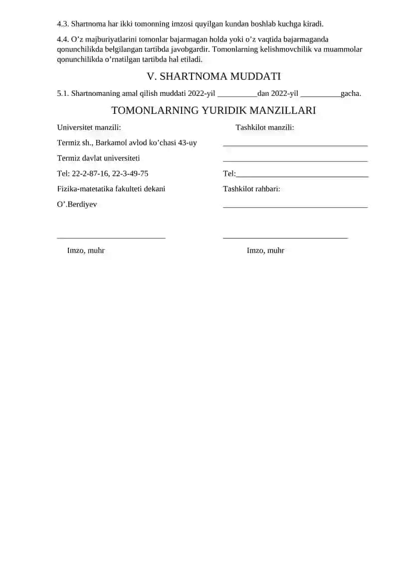 Pedagogik (Malakaviy) Amaliyot 2