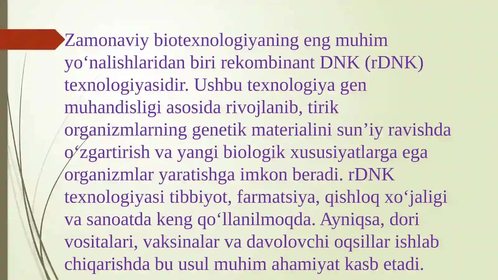 rDNK-biotexnologiya 2