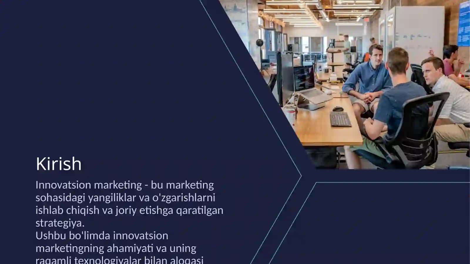 Innovatsion marketing 2