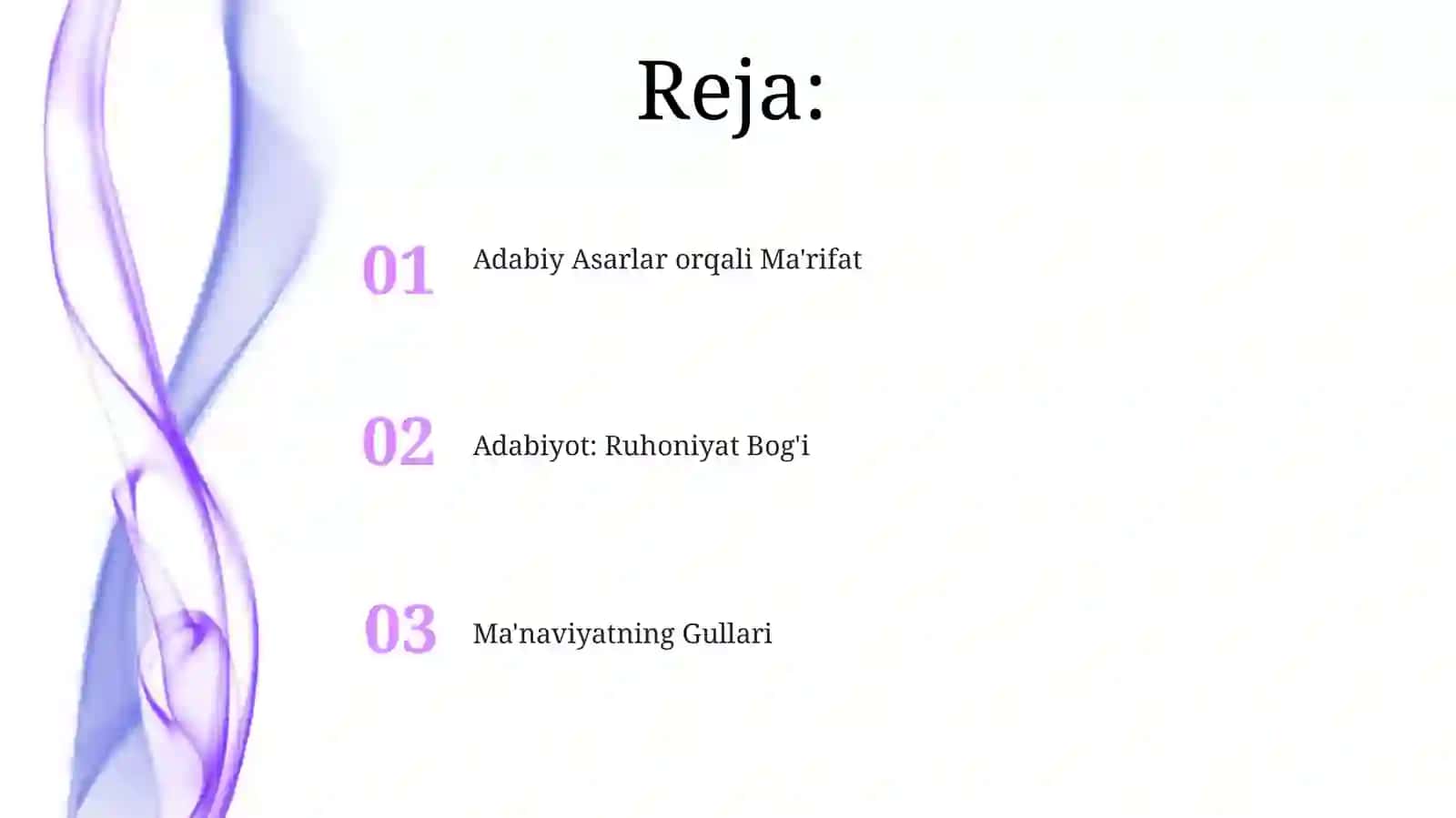 Ma'naviyatning Gullari 2