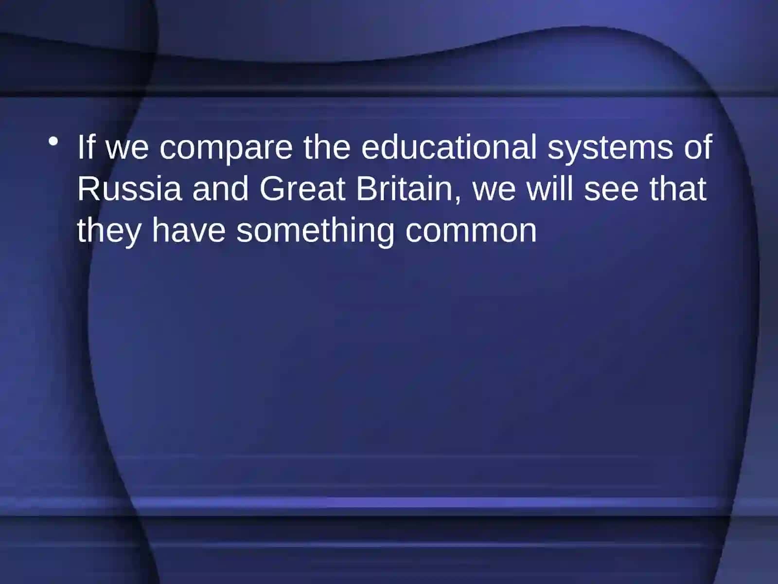 Secondary education in Russia and England 2