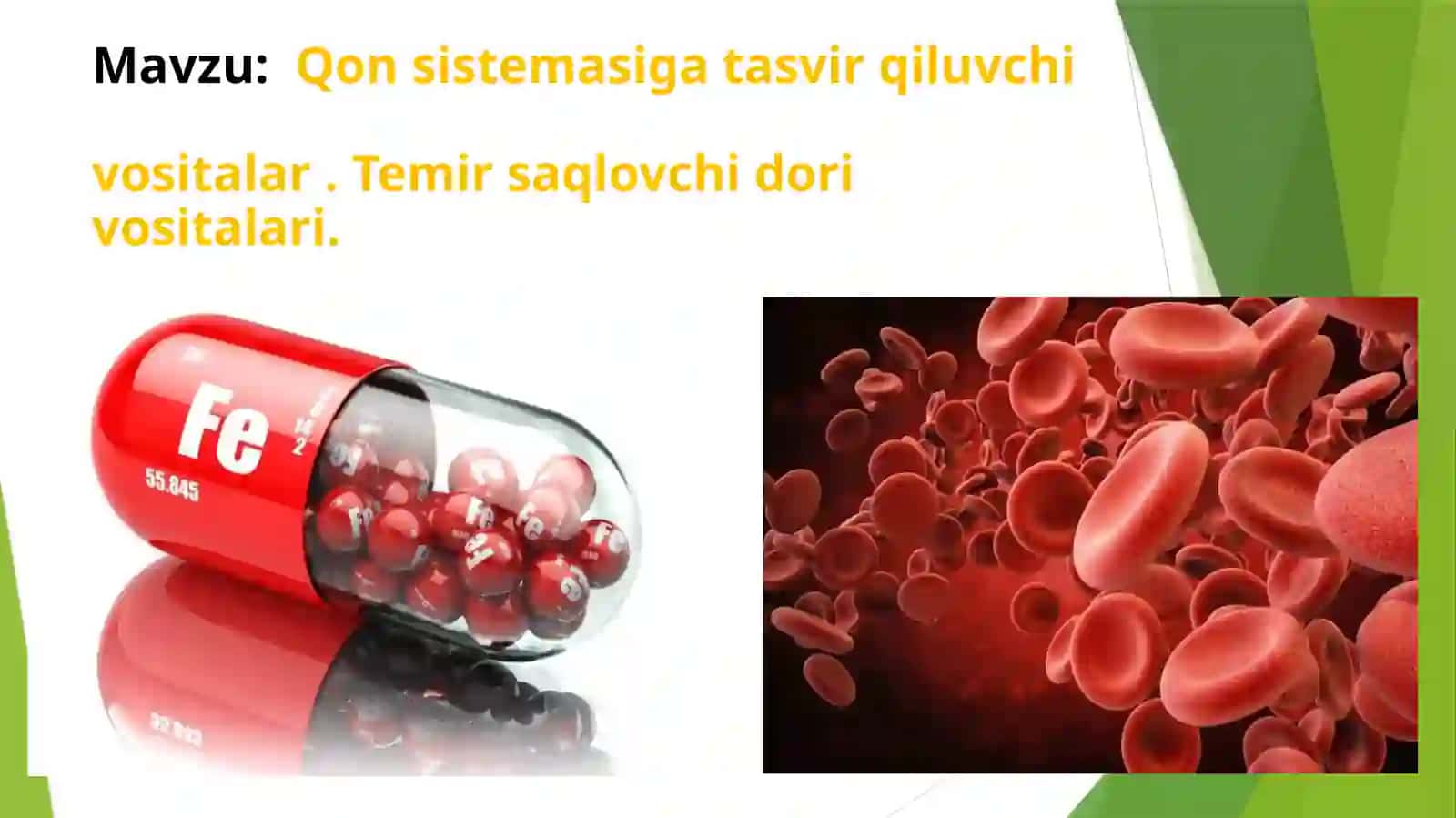 Temir saqlovchi preparatlar 2