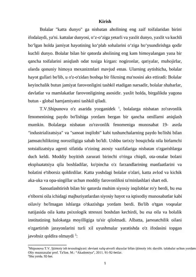 ADABIYOTLAR RO‘YXATI 2